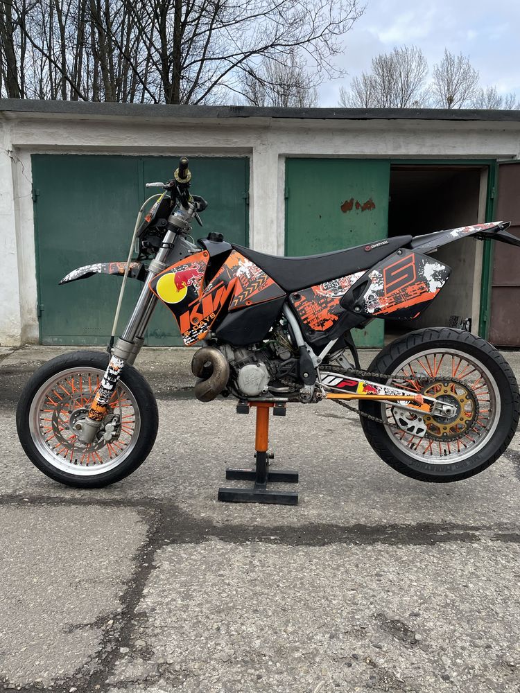 KTM EXC 300. 1998r. (10mth po remoncie)