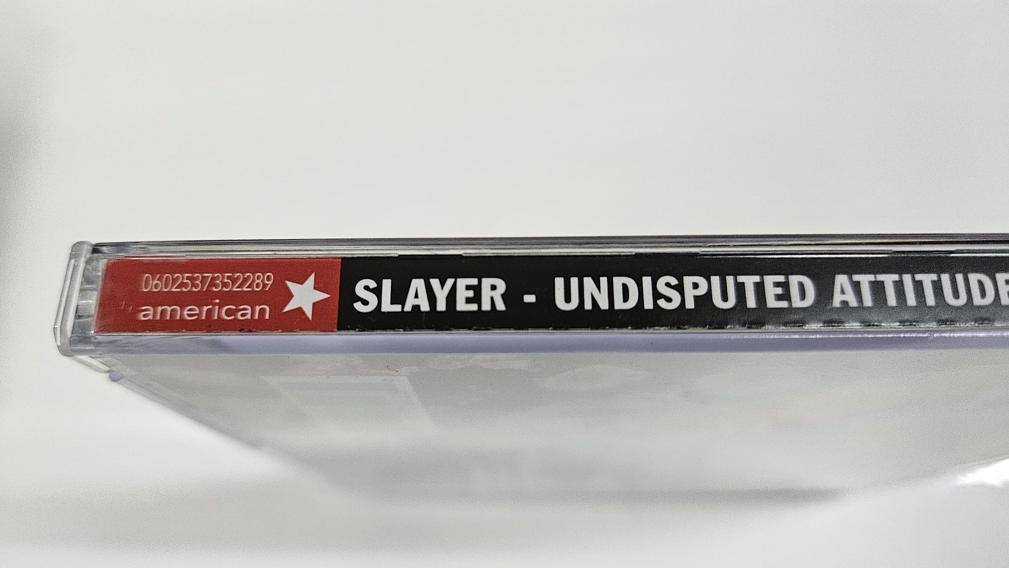 CD Slayer Undisputed Attitude 1996