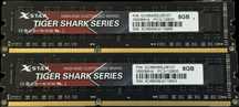 Pamięć RAM DDR3 X-Star 2x8GB 16GB 1600MHz