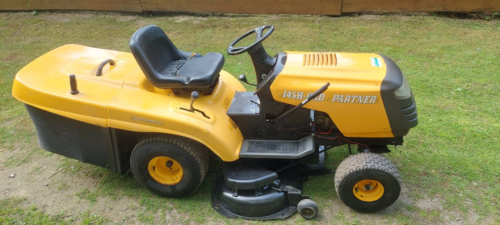 Traktorek kosiarka partner 13.5hp silnik brigssa kosz sprawny