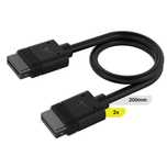 kabel corsair 2xsata złącza proste w zestawie 2 sztuki