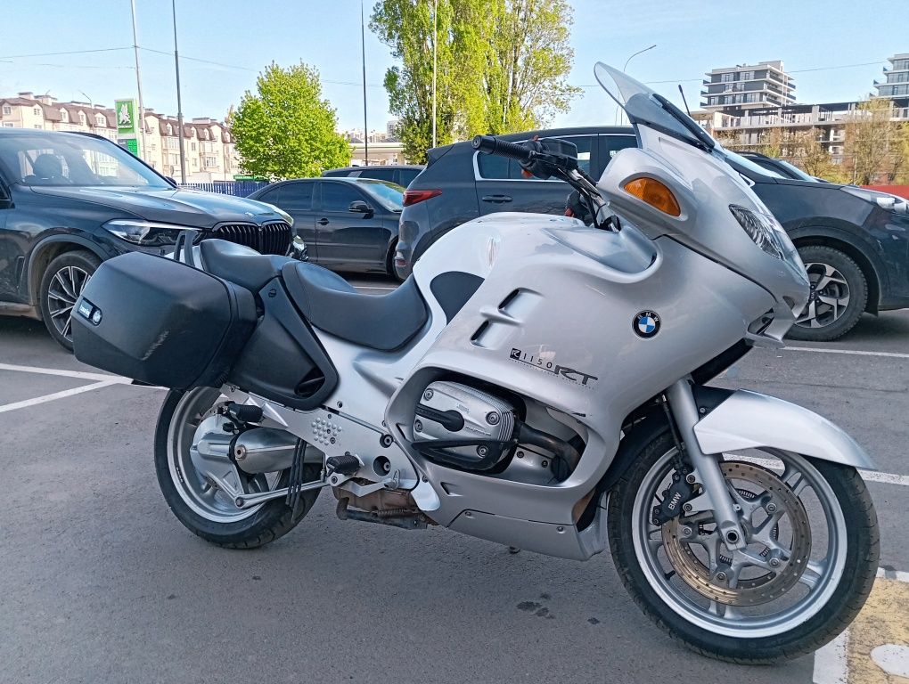 Продам мотоцикл BMW R1150RT 2003року
