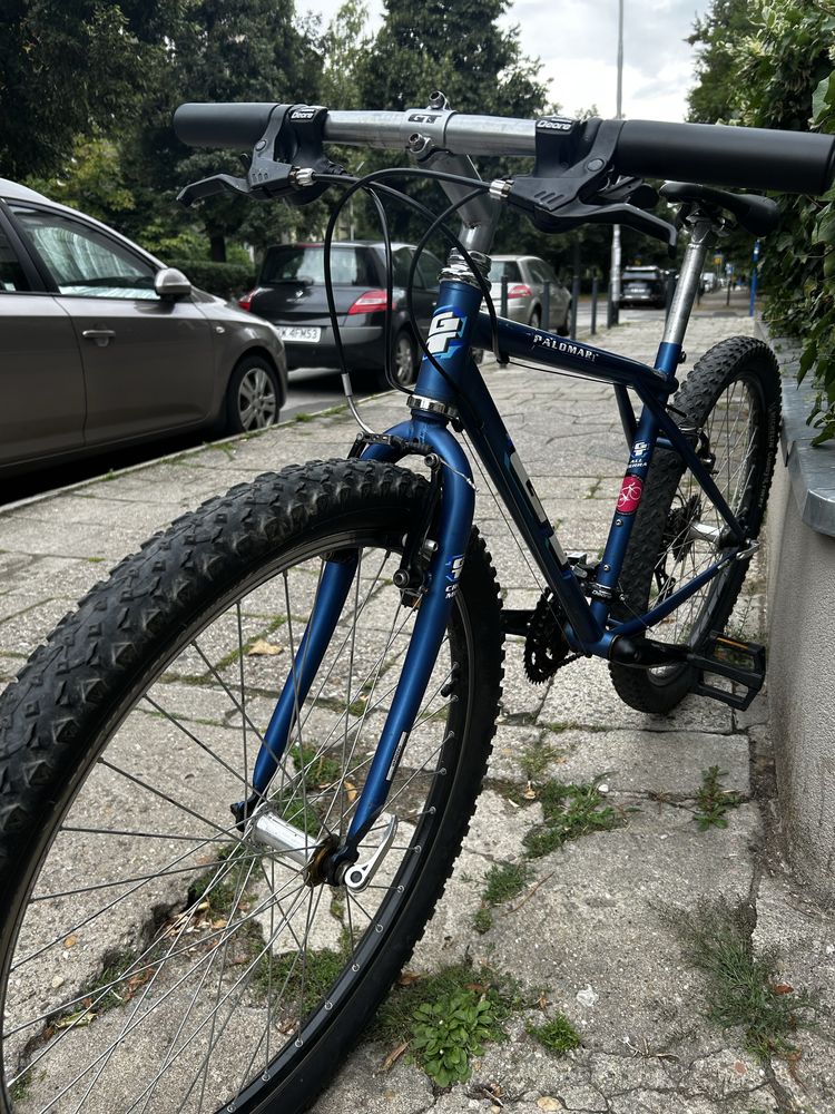 Rower GT retro MTB Cr-mo 4130 commuter GT palomar po serwisie
