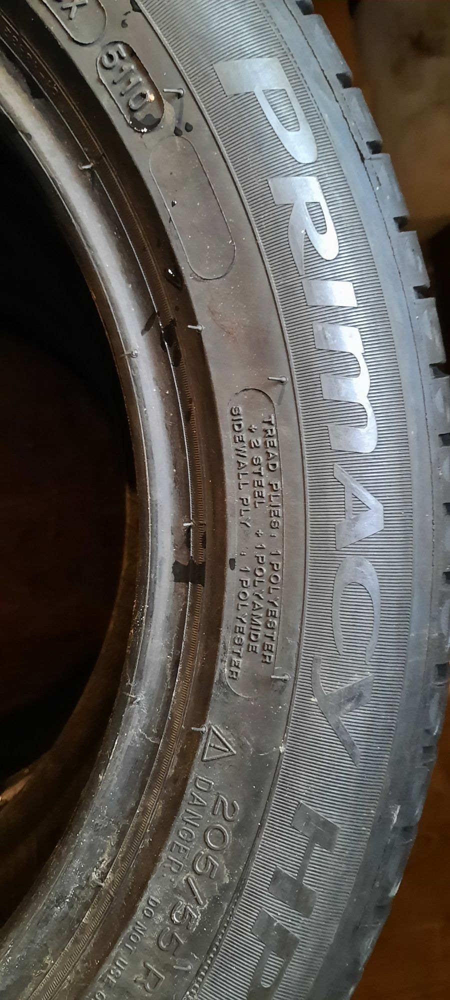 Opona pojedyncza letnia MICHELIN PRIMACY HP 205/55R16