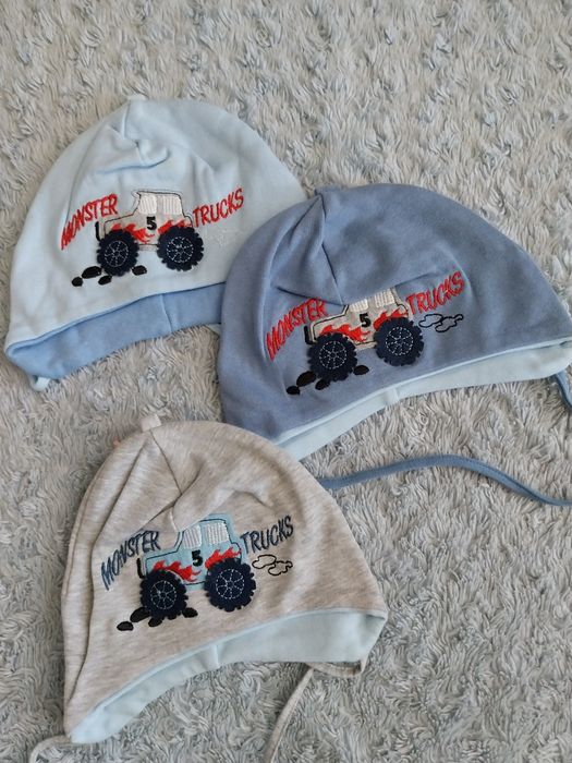 Czapka niemowlęca nowa