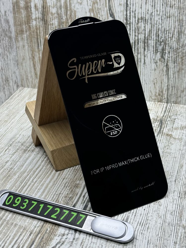 Стекло Mietubl ESD на iPhone 16 Pro Max/ 16 Pro/ 16