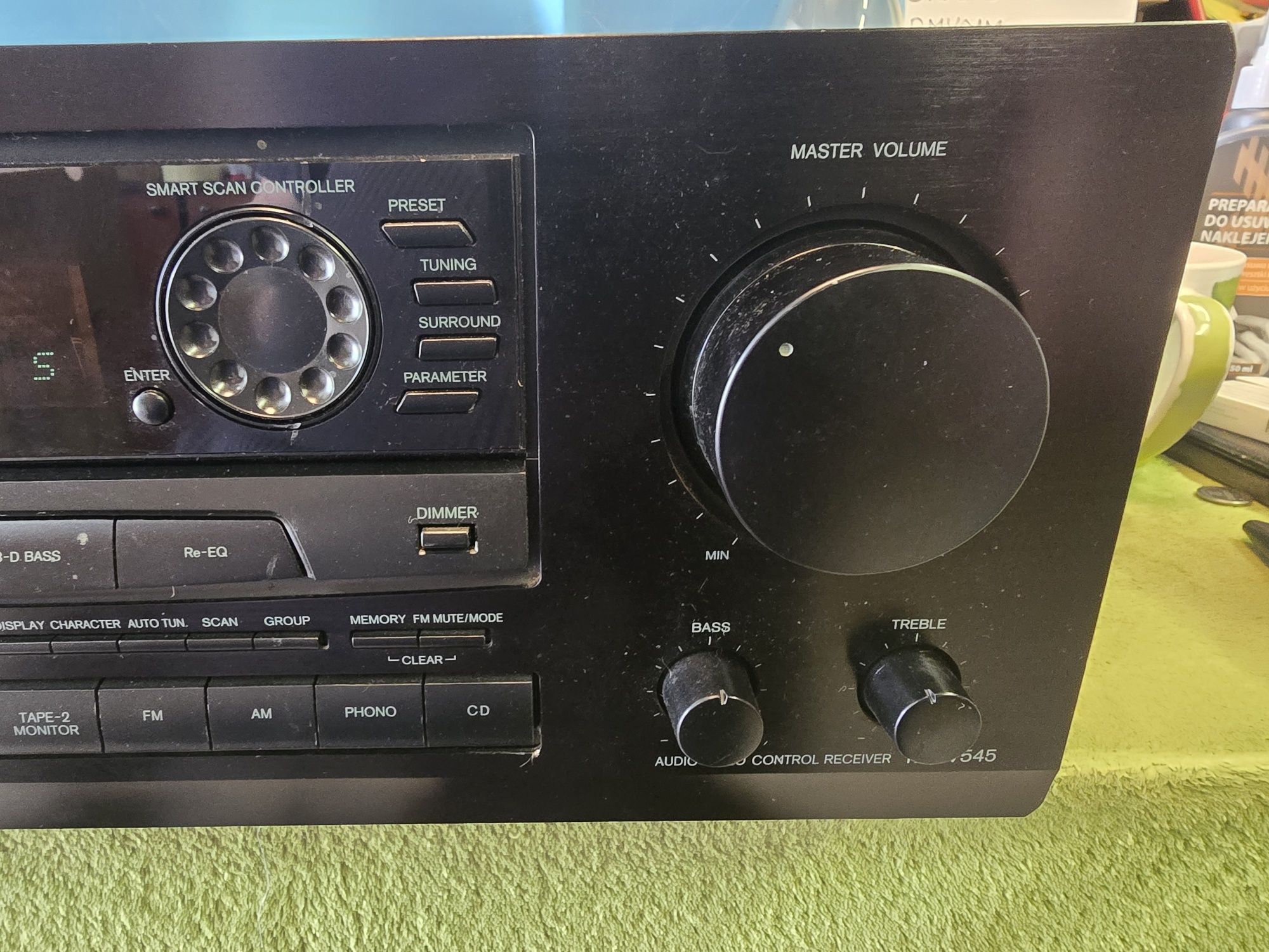 ONKYO TX-SV545 amplituner kina domowego 5.1.