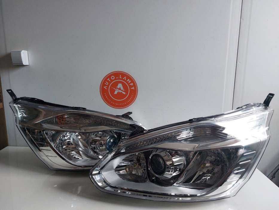 Lampa przednia prawa lewa Ford Transit Custom 12-18 Komplet