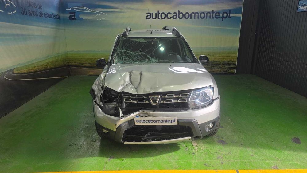Dacia Duster  -  Salvado