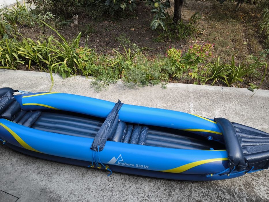 Caiaque da INSHORE 335 VI para 2 pessoas com bomba
