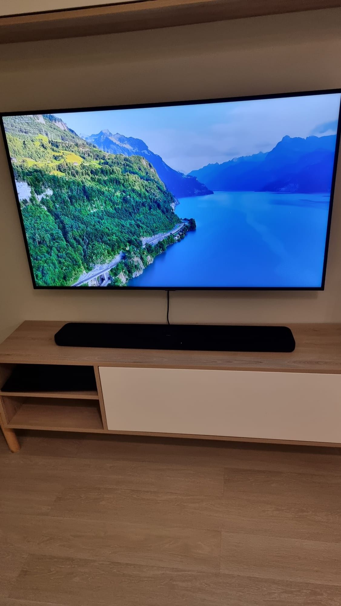 Telewizor Samsung 55' cali 4K LED UHD TV RU7172