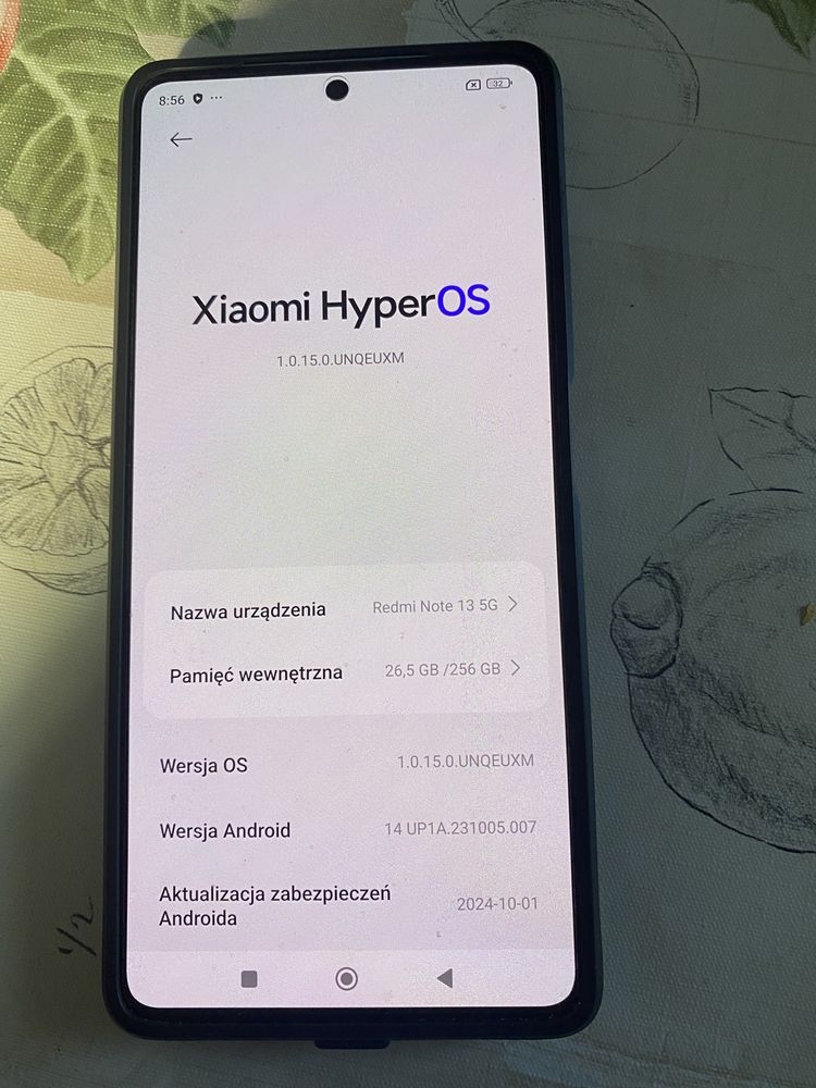 Sprzedam Redmi Note 13 5 G
