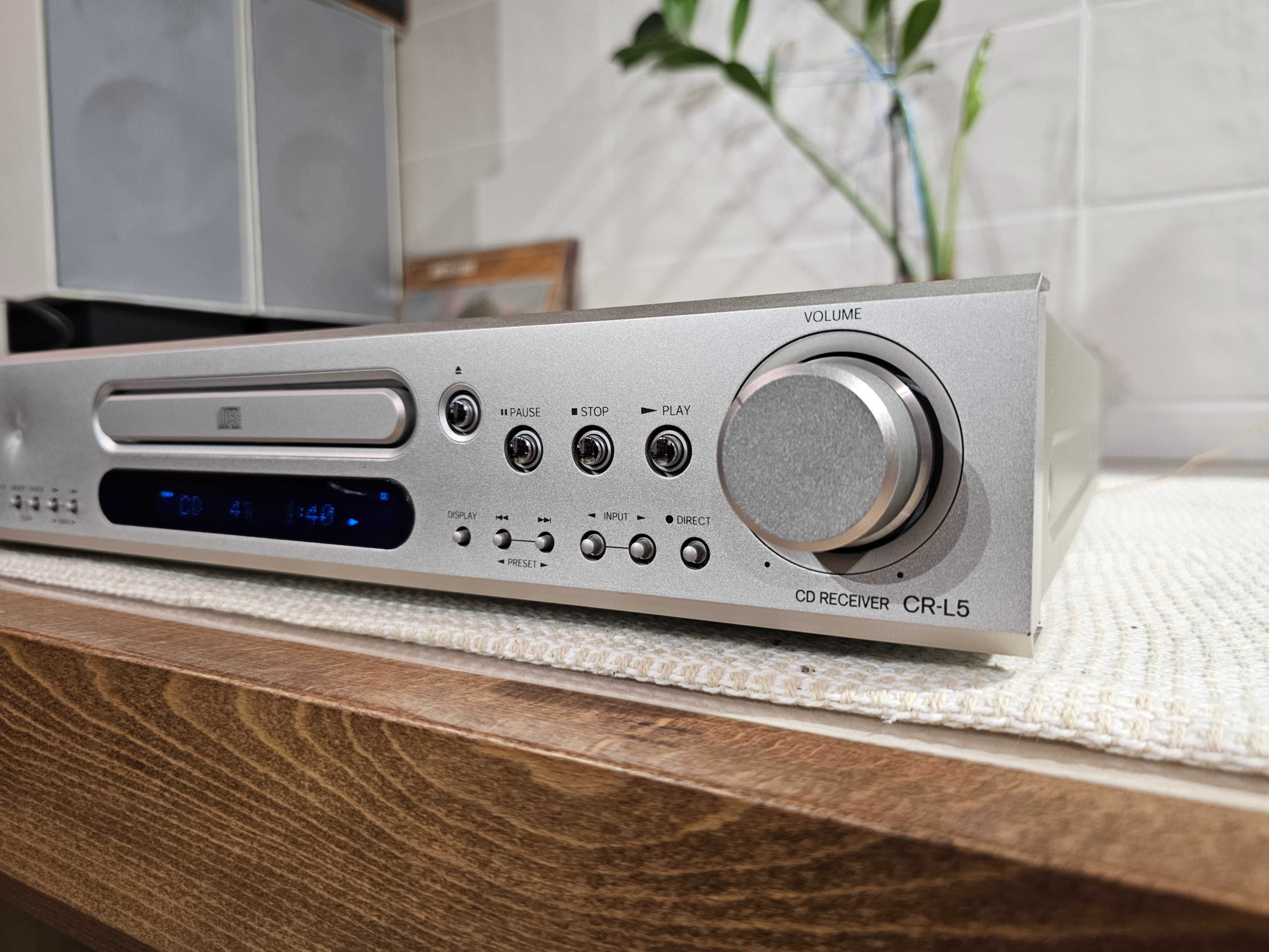 CD ресивер Onkyo CR-L5 2×62 Вт при 4 Ом