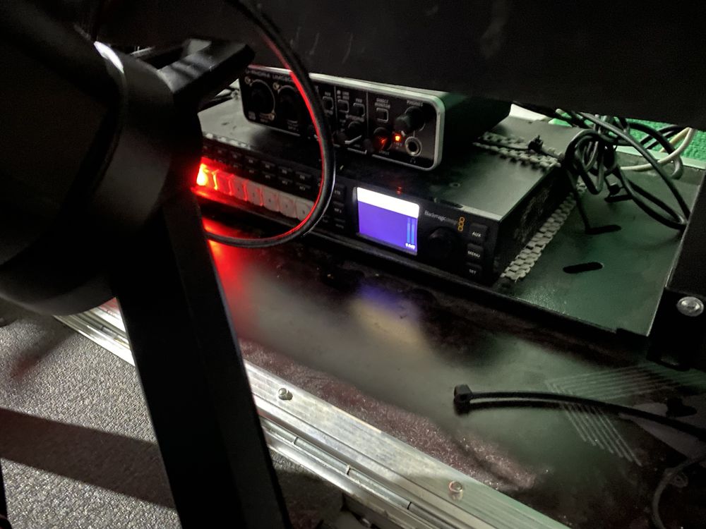 Переносна станція для прямих ефірів Кейс рек rack case