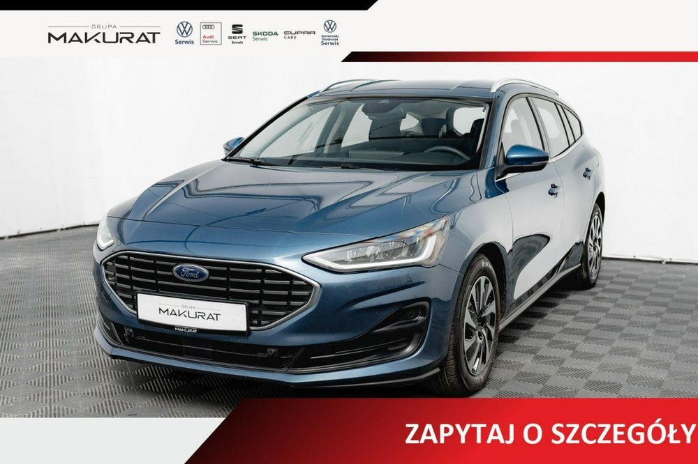 Ford Focus BIA90187#1.0 EcoBoost Titanium Podgrz.f kier szyba Salon PL VAT23%