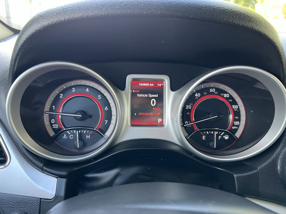 Dodge journey 2.4 газ/бензин