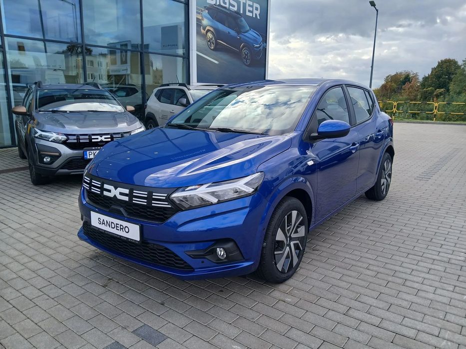 Dacia Sandero Expression ECO-G 100
