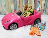 Barbie i Ken z autem