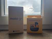 Motorola g15 + Realmy Buds T200 Lite