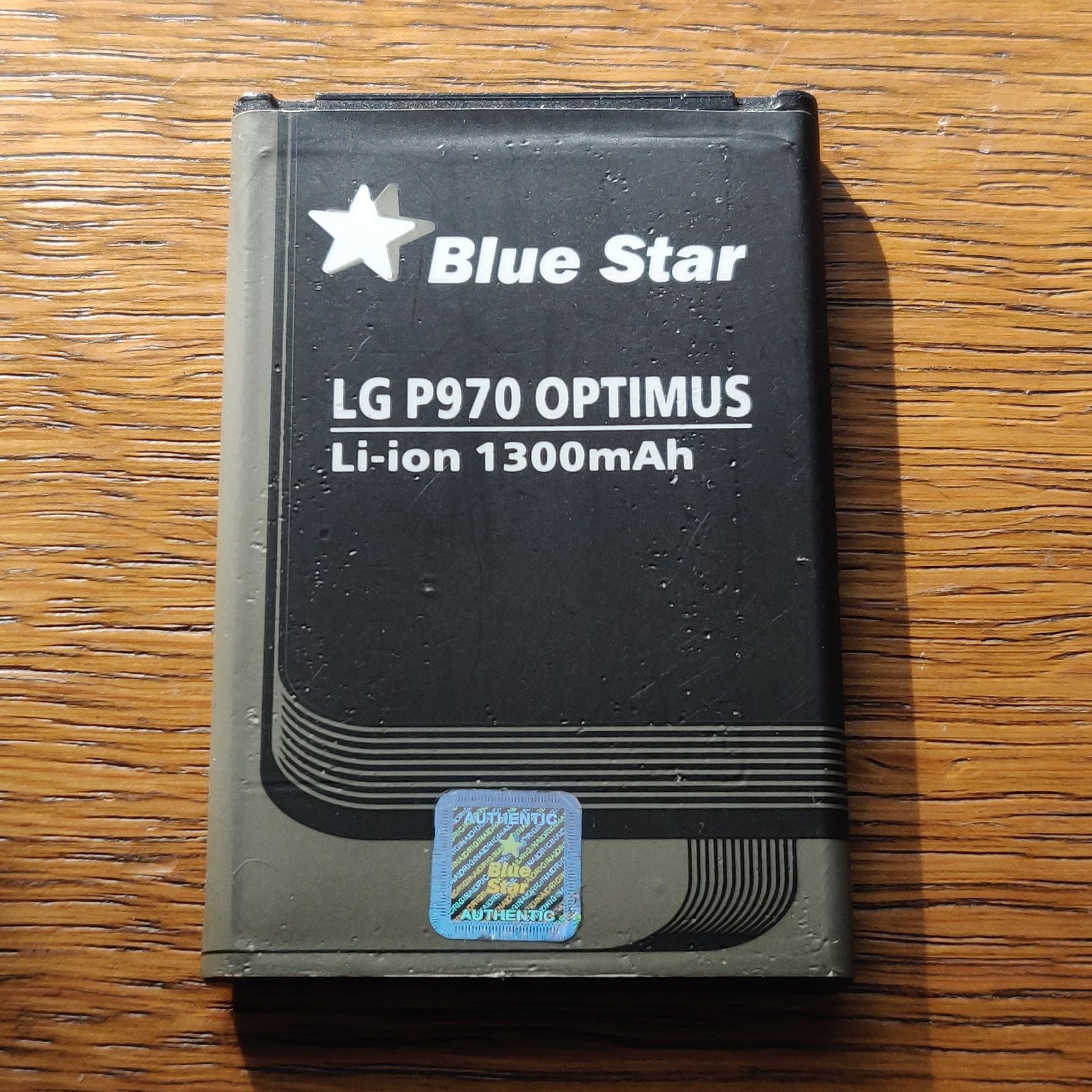 Oryginalna bateria Blue Star LG P970, 1300 mAh