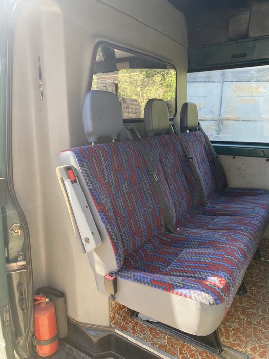 Орегінальна перегородка sprinter
