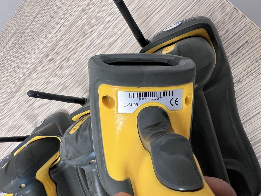 4 szt. Bezprzewodowy skaner QR HDWR HD-SL99 - WiFi, stacja + pamięć