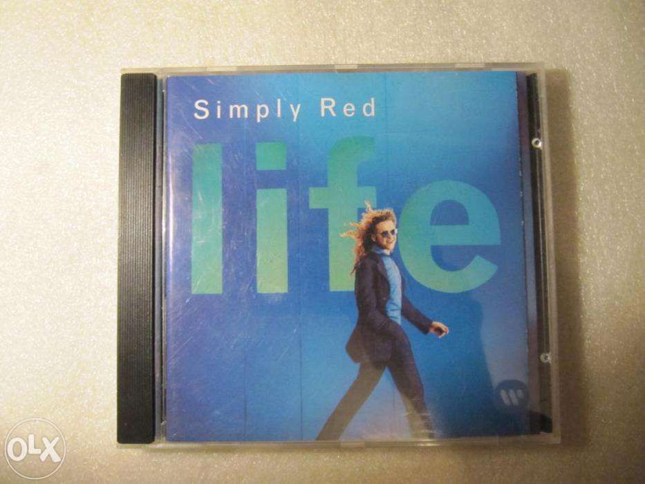 Диск Simply Red CD Life