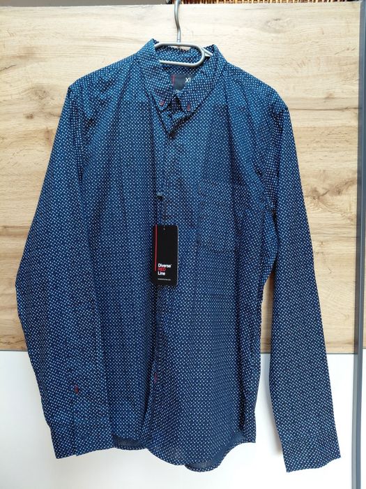 Koszula męska XL diverse nowa
