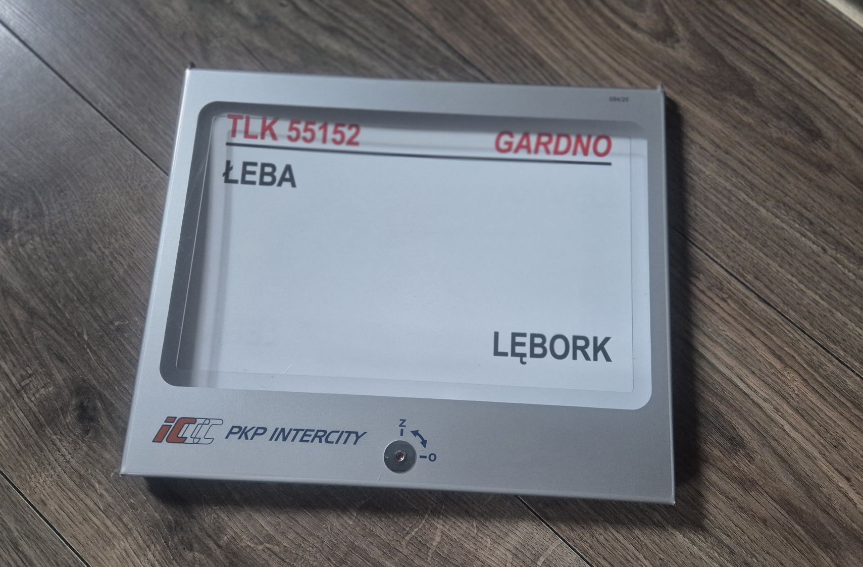 Tablica i Ramka PKP Intercity