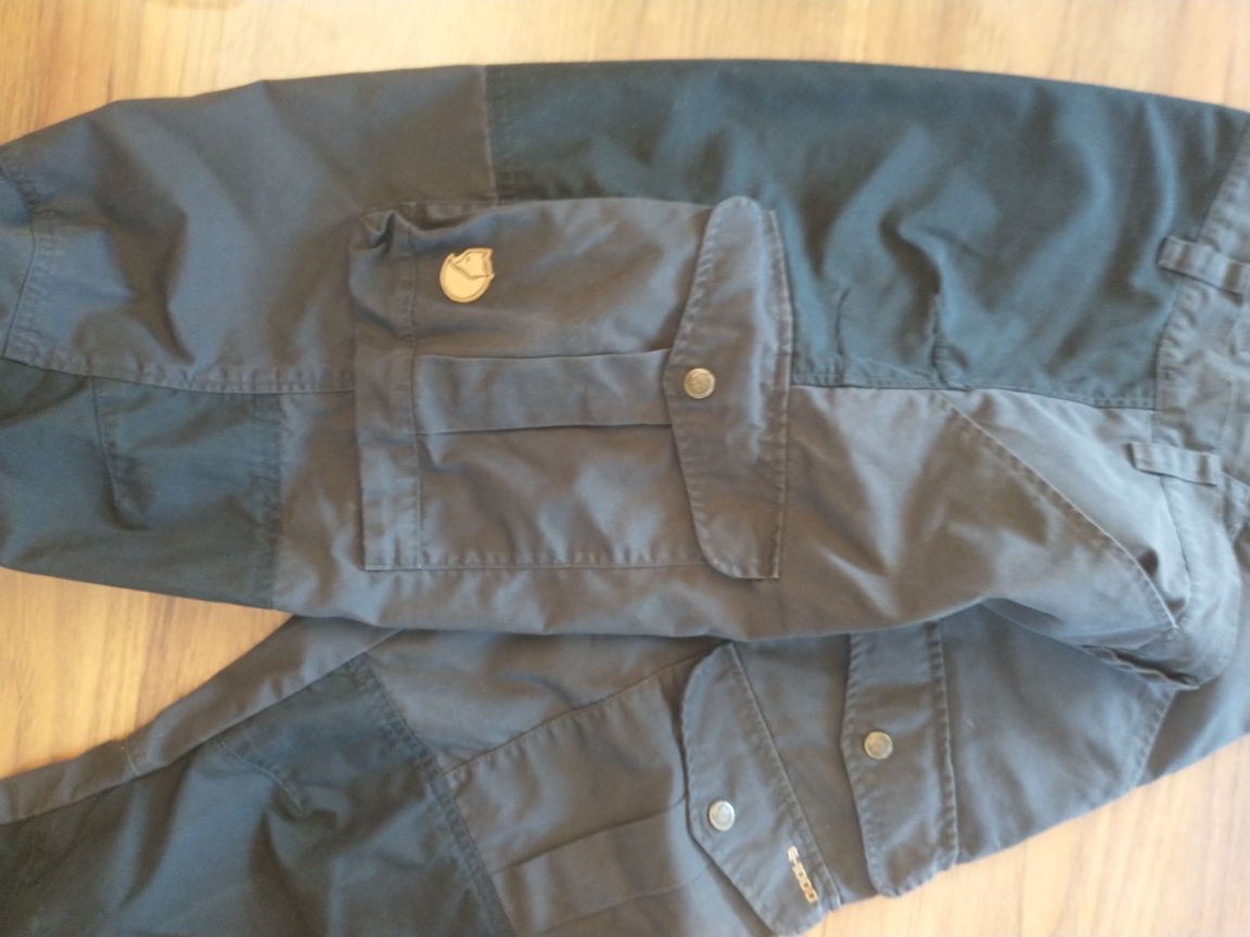 Spodnie Fjallraven Vidda Pro 54 dark grey