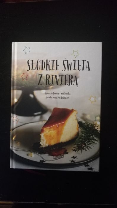 Ksiazka Slodkie Świeta z Riviera