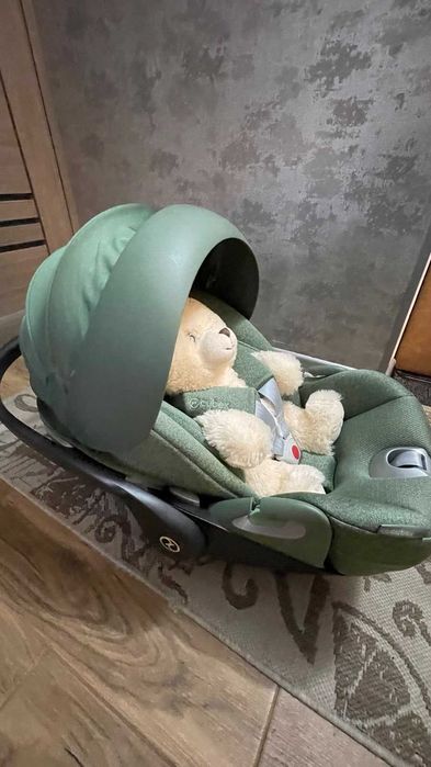 Автокрісло Cybex Cloud T I-Size Leaf Green