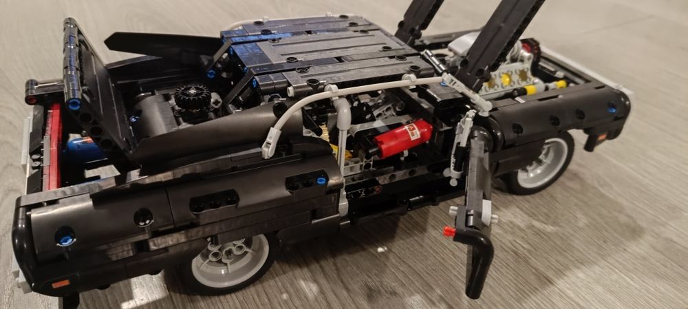 Réplica Lego Doms Dodge Charger