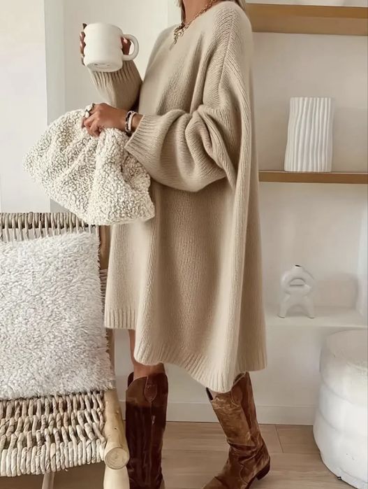 Зимова жіноча туніка