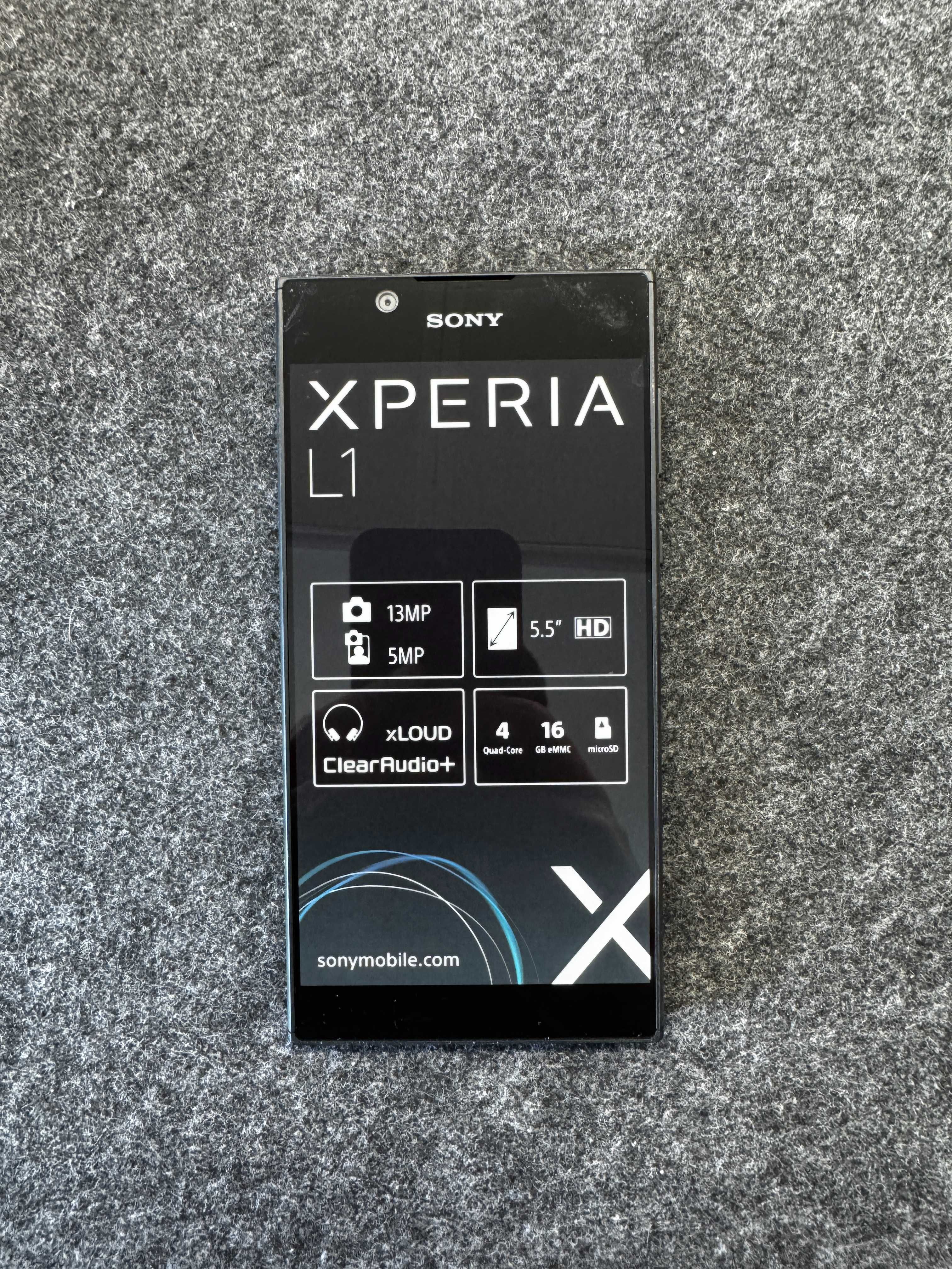 Atrapa telefonu Sony Xperia L1
