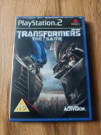 Transformers The Game PS2