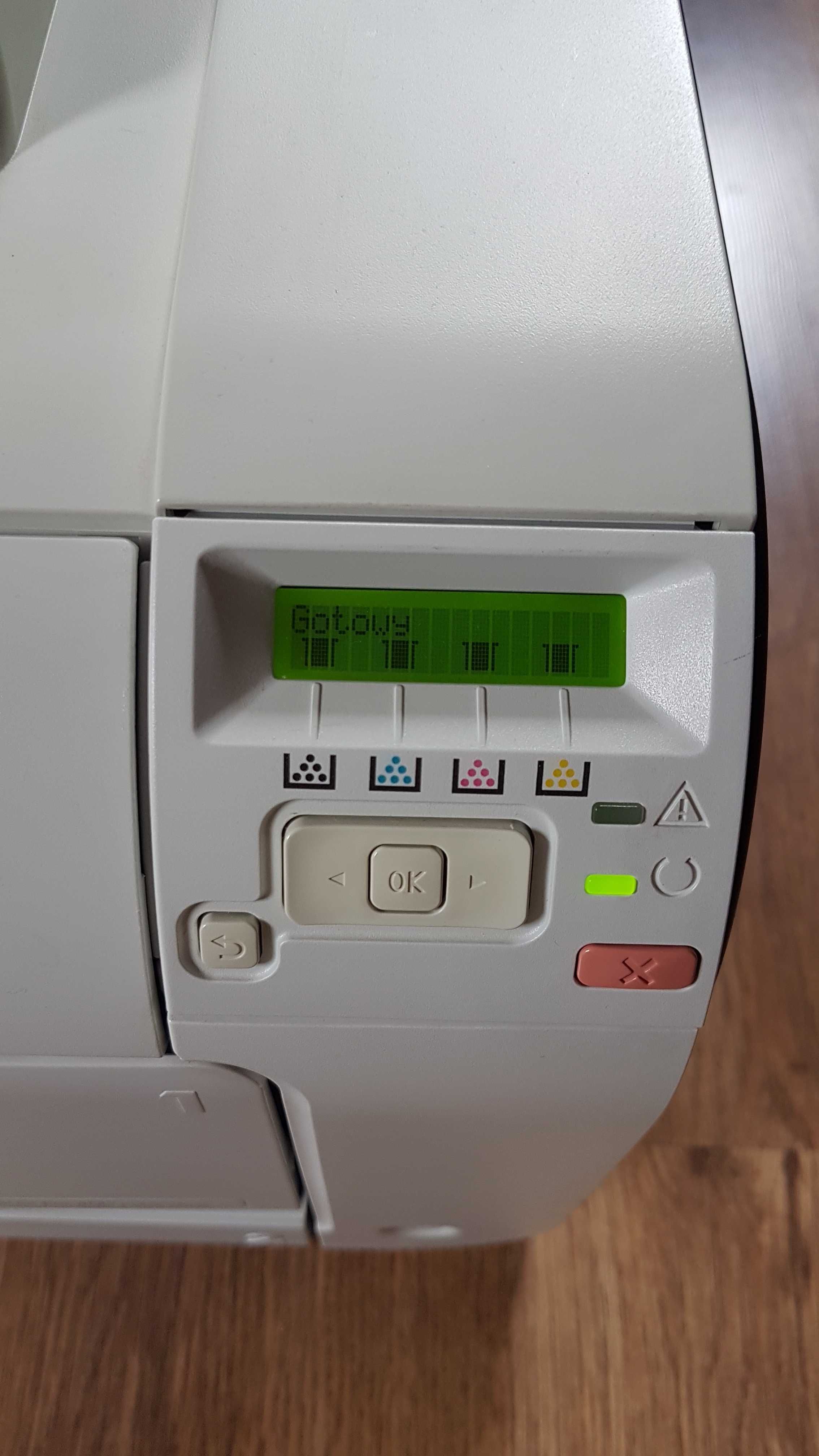 Drukarka laserowa, kolorowa A4, sieciowa HP LaserJet Pro M451dn color
