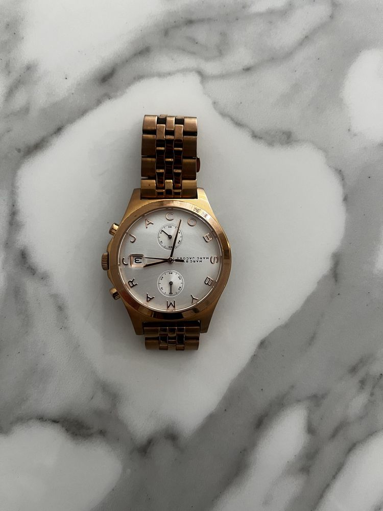 Marc by Marc Jacobs zegarek złoty
