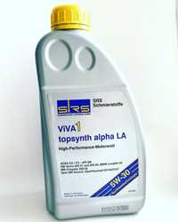5w30 немецкое оригинальное моторное масло SRS Viva1 topsynth alpha LA
