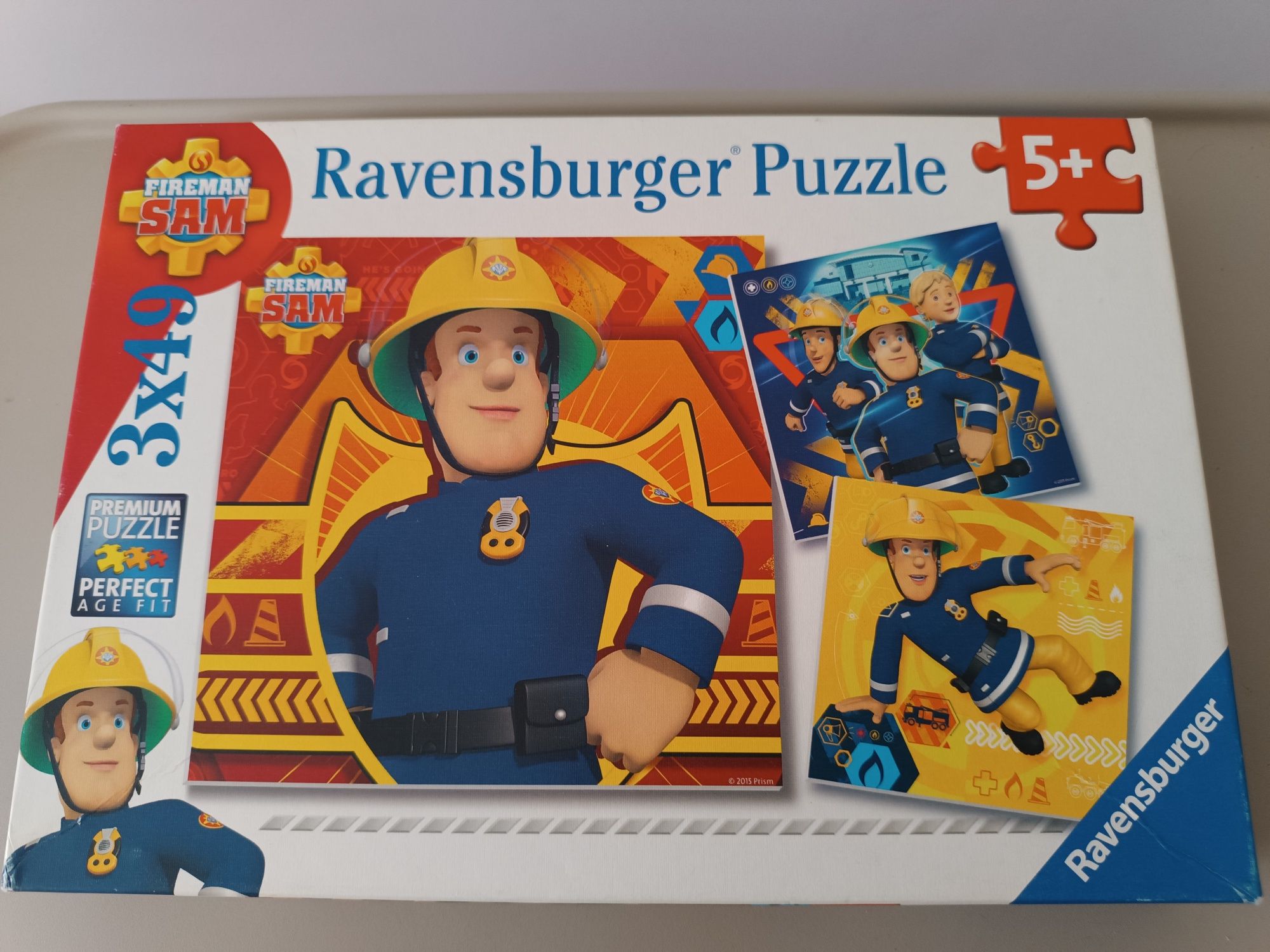 Puzzle Strażak Sam