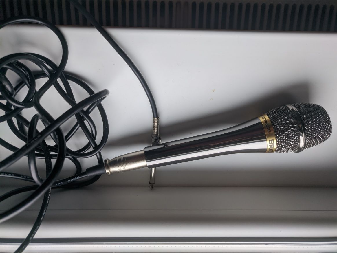 Bravis MA-2.0 Microphone Professional для караоке