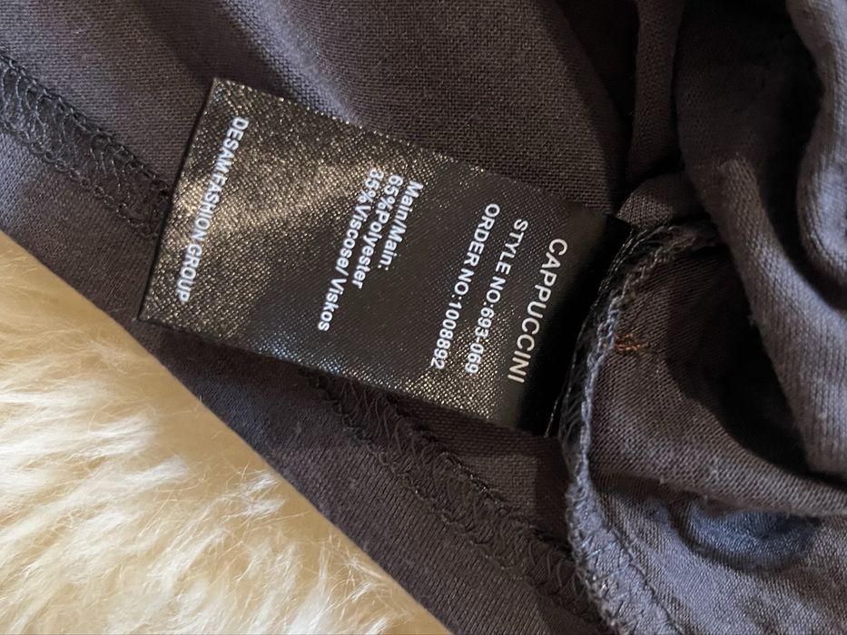 Bluzka, top, bokserka, cekiny, rozmiar S