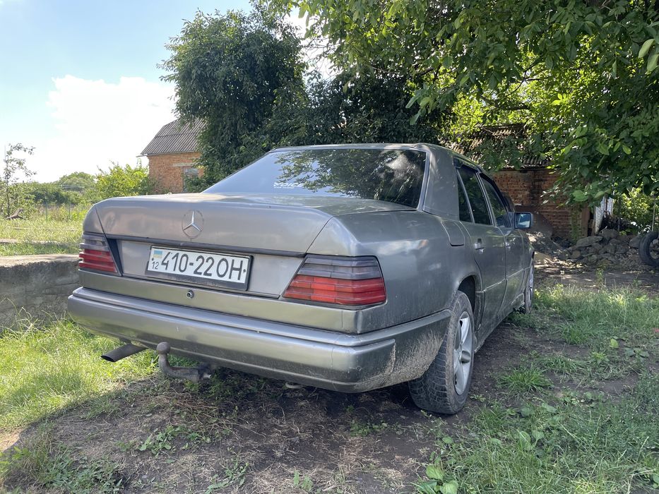 Mercedes W124 2.3 Терміново