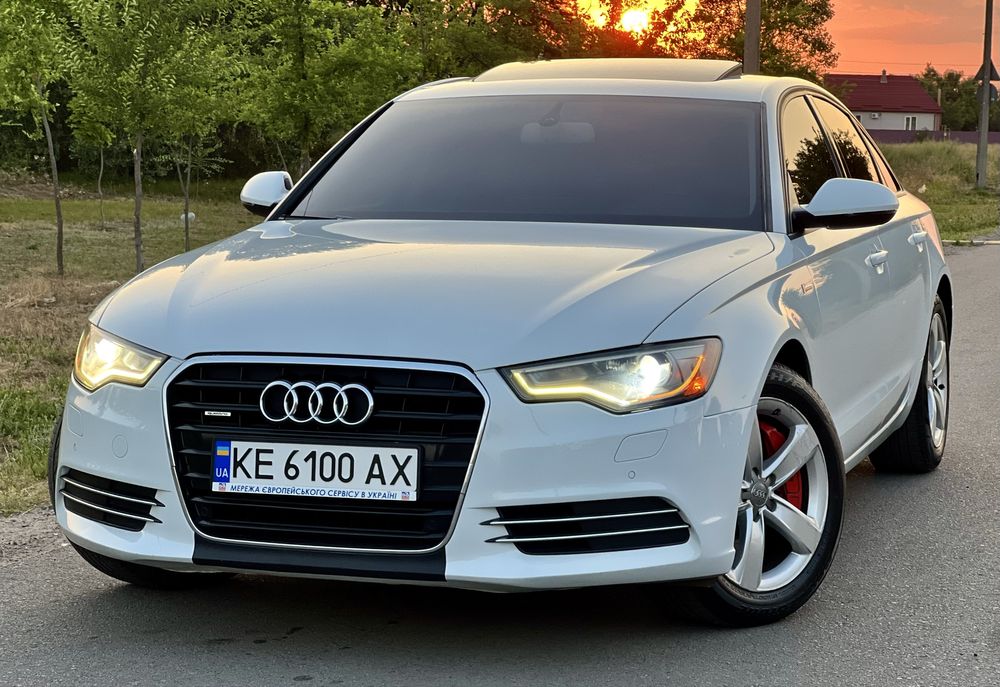 Продам Audi A6C7 3 літра бензин