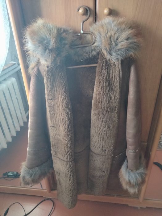 Дубленка розміру 52-54