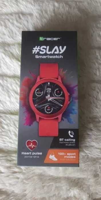Smartwatch Tracer SMK3 czerwony