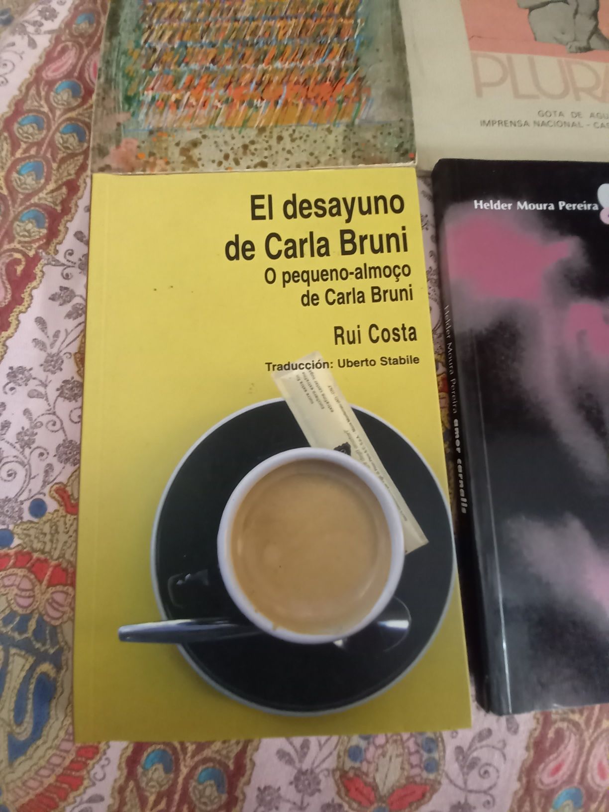Poesia portuguesa primeiras edições seis livros por vinte euros