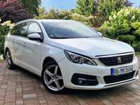 Peugeot 308 Peugeot 308 Lift Biała Perła Automat 8 biegów Kamery 360 Łopatki F1