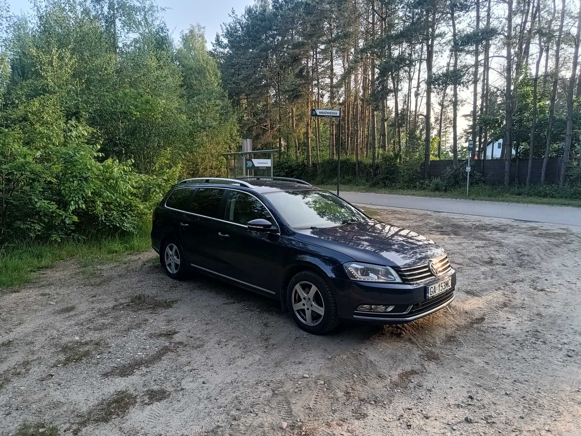 Passat B7 kombi 4x4 2.0 diesel Hak ksenon led klima automat dsg 170 km