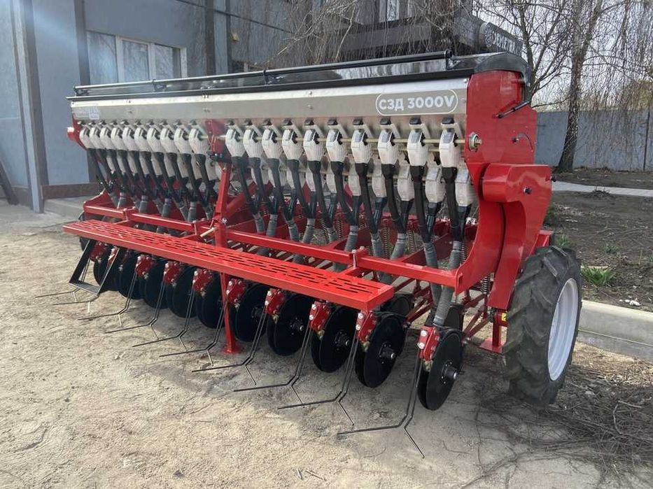 Зернова сівалка Demetra СЗД від 1,5 до 6 м | ПДВ | Оплата частинами!
